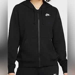 Women’s Nike Full Zip Hoodie Size Small Black NWT
